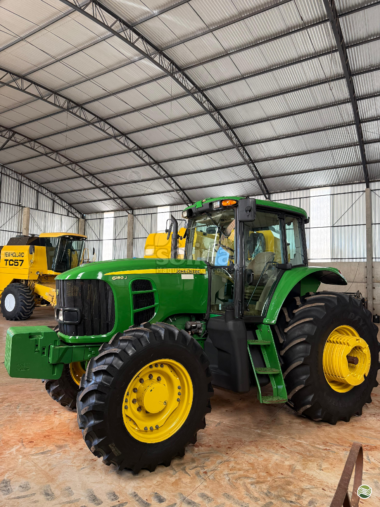 JOHN DEERE 6180J de Sólida Máquinas Agrícolas
